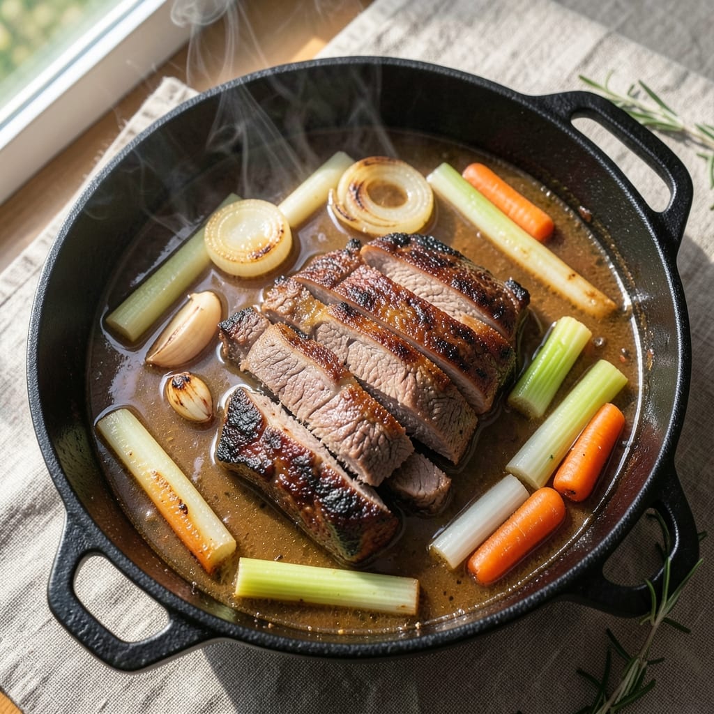 Beef Stew With Beer Recipe: Deep Umami Richness From Slow-Simmered Pot
