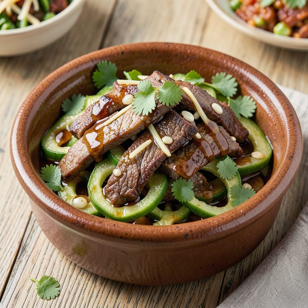 Beef Ampalaya With Oyster Sauce Recipe: Bite-Sized Bitter Melon Delight