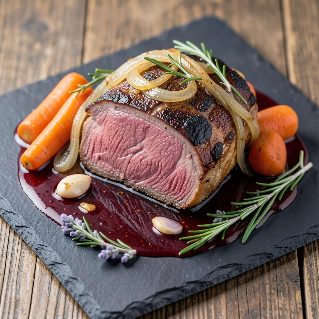 Angus Beef Roast Slow Cooker Recipe: Slow-Simmered Richness With Deep Umami Crust
