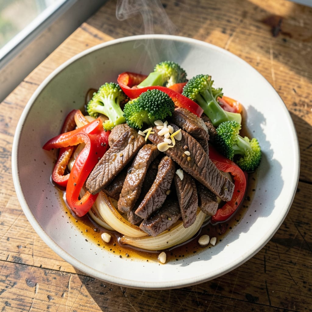 Angus Beef Stir Fry Recipe: Wok-Hot Crispy Edges and Silky Centers