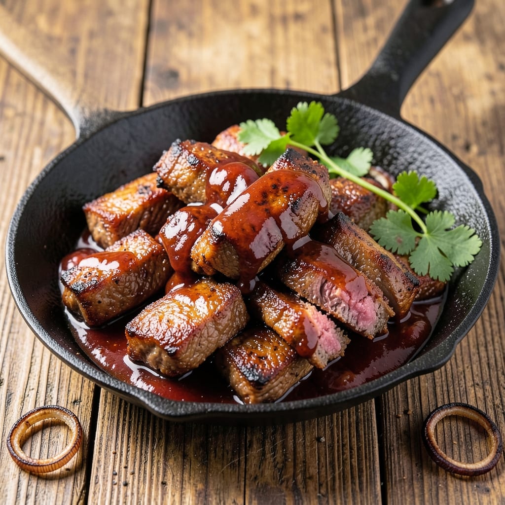 BBQ Beef Tips Recipe: Smoky-Sweet Stovetop Shortcut in 30 Minutes