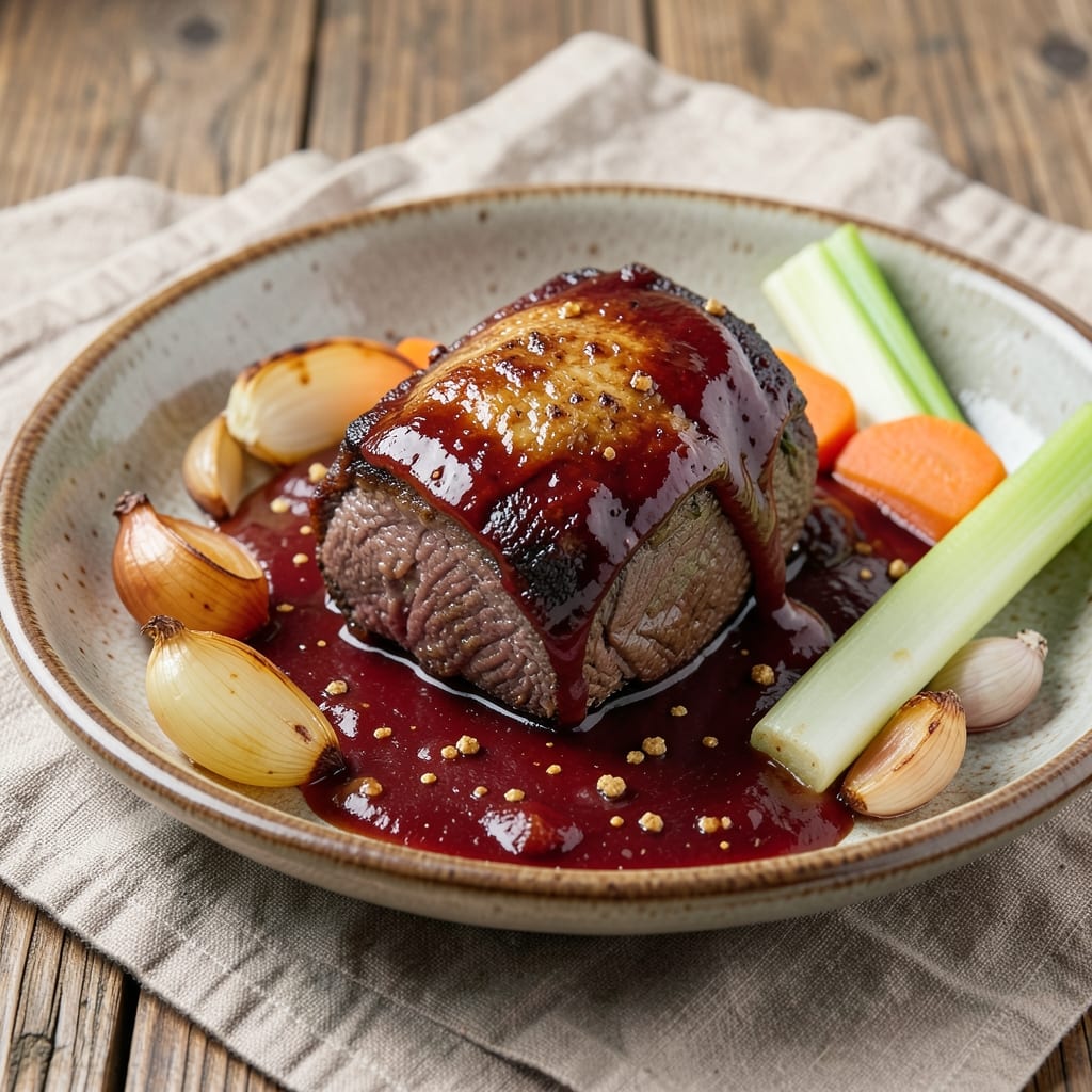 500g Beef Shin Recipe: Slow-Braised to Melt-in-Mouth Richness