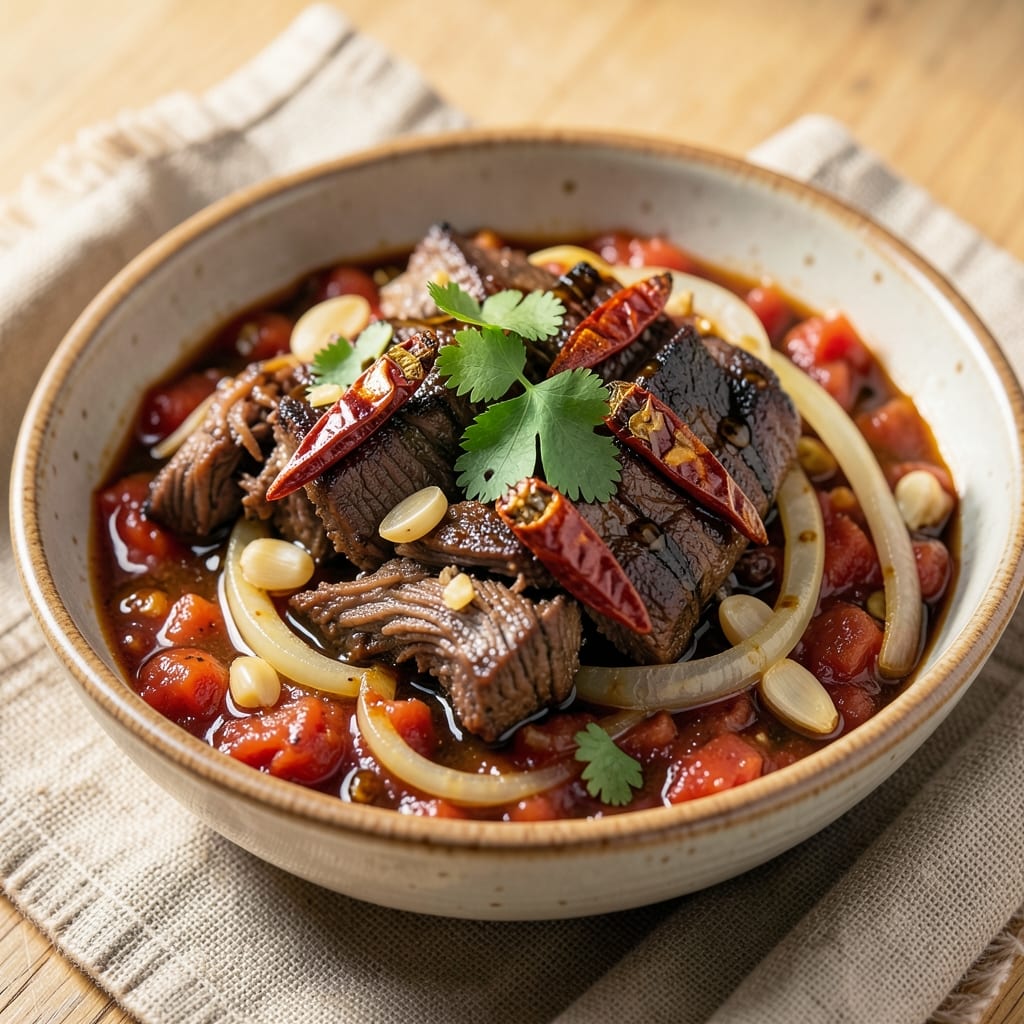 Authentic Beef Tinga Recipe: Chipotle-Smoked Depth in 30 Minutes