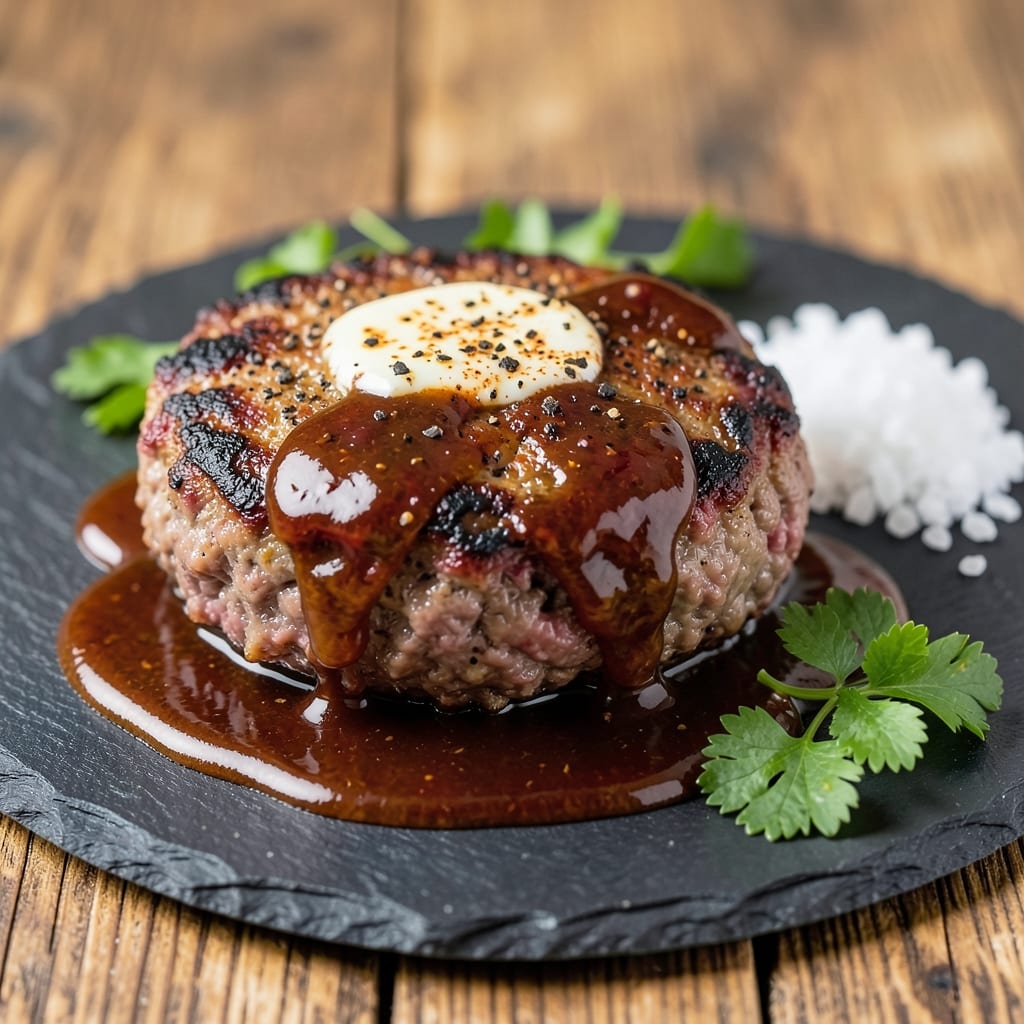 BBQ Beef Patties Recipe: Smoky-Spiced Grillhouse Crusts With Juicy Hearts