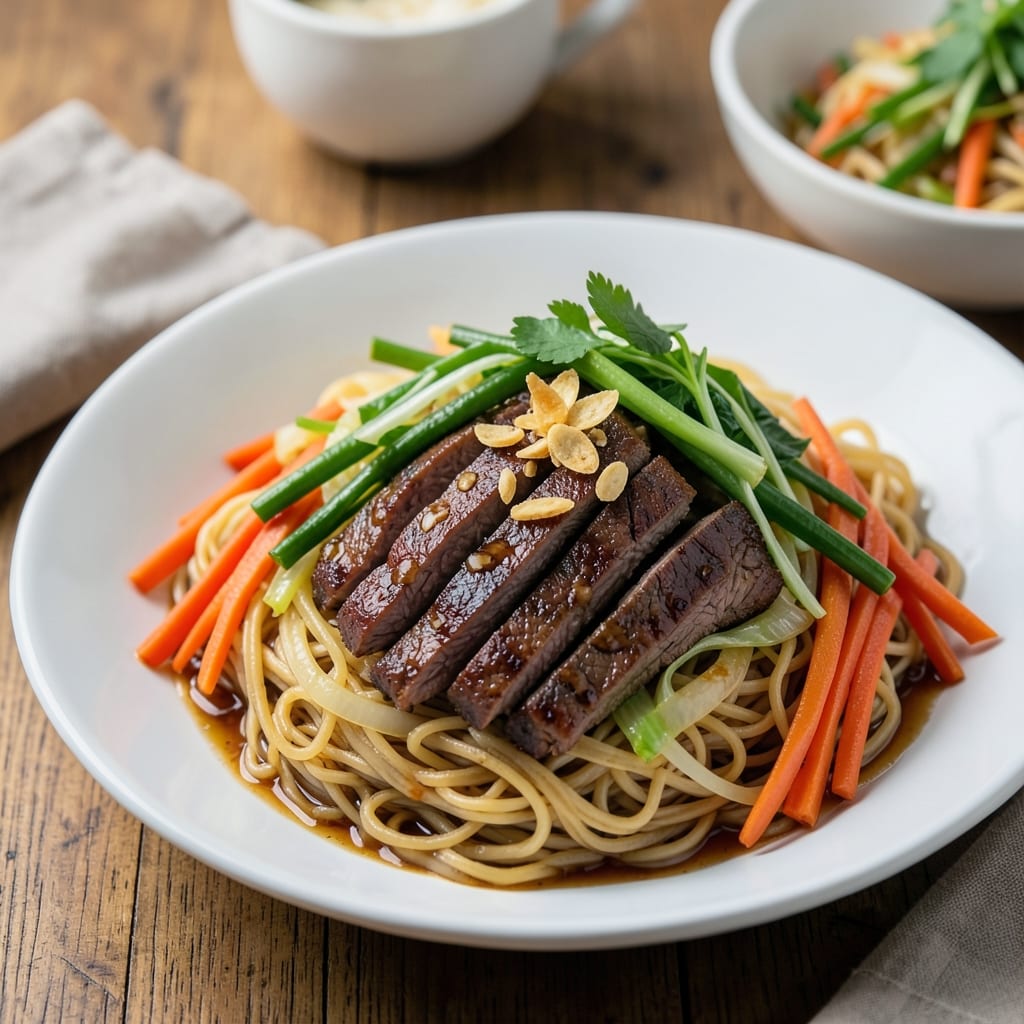 Beef Pancit Recipe: Stir-Fried Filipino Noodle Feast With Crispy Veggies
