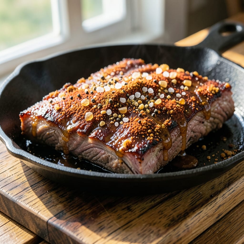 BBQ Beef Rib Rub Recipe: Smoky-Sweet Crust That Locks in Flavor
