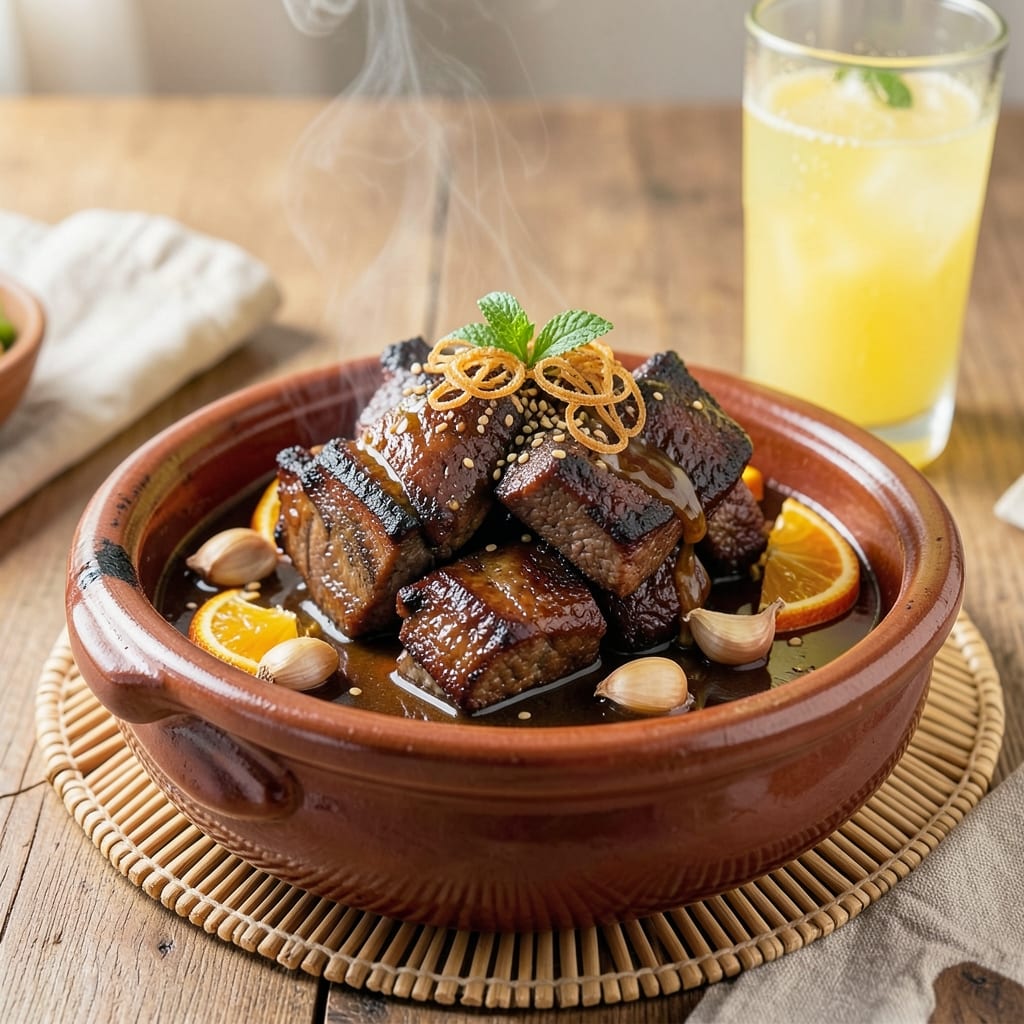 Filipino Beef Short Ribs Recipe: Slow-Braised Soy-Sauce Richness With Silky Fall-Apart Meat