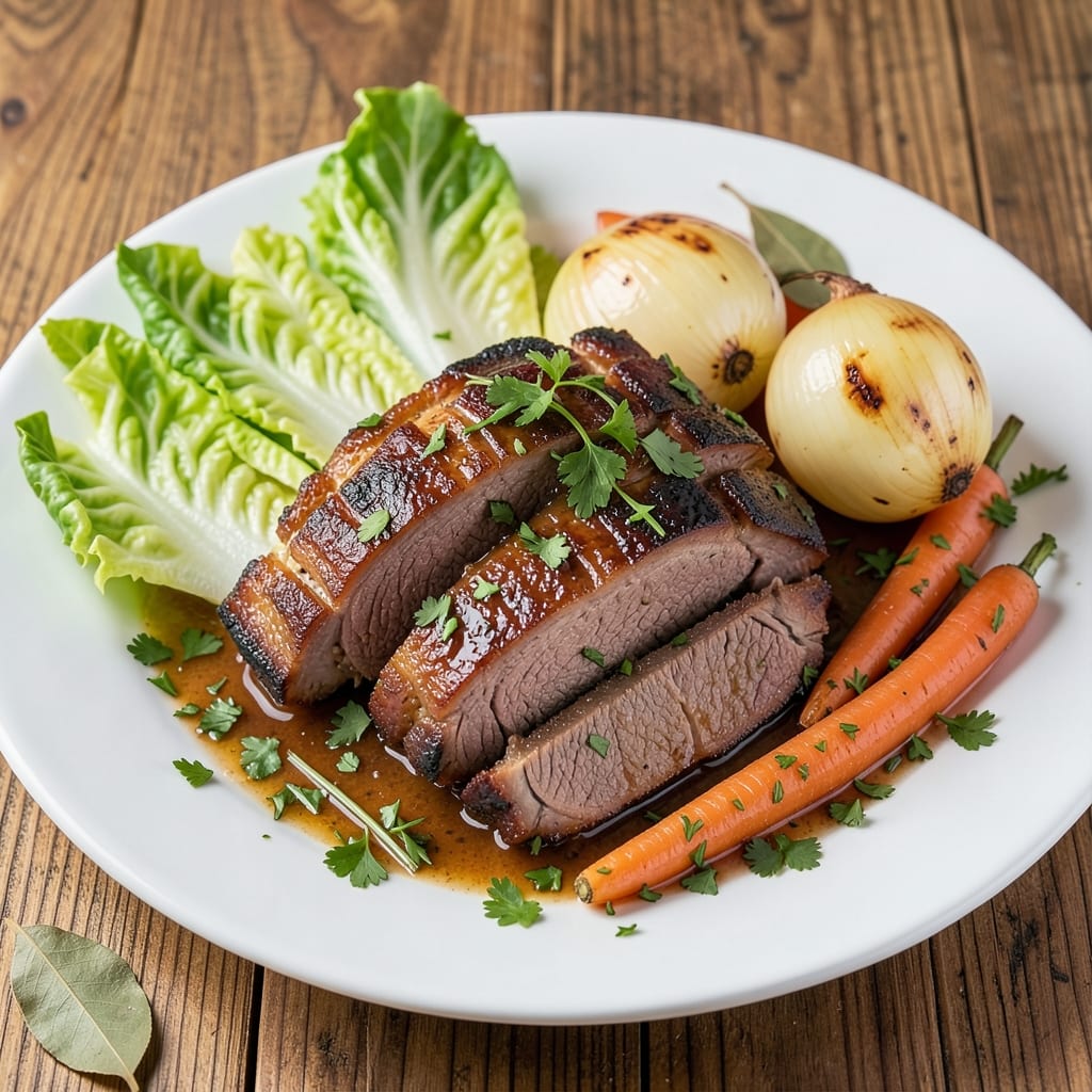 Aldi Corned Beef Brisket Recipe: Bold Spice and Cabbage Harmony in a Slow-Cooked Pot