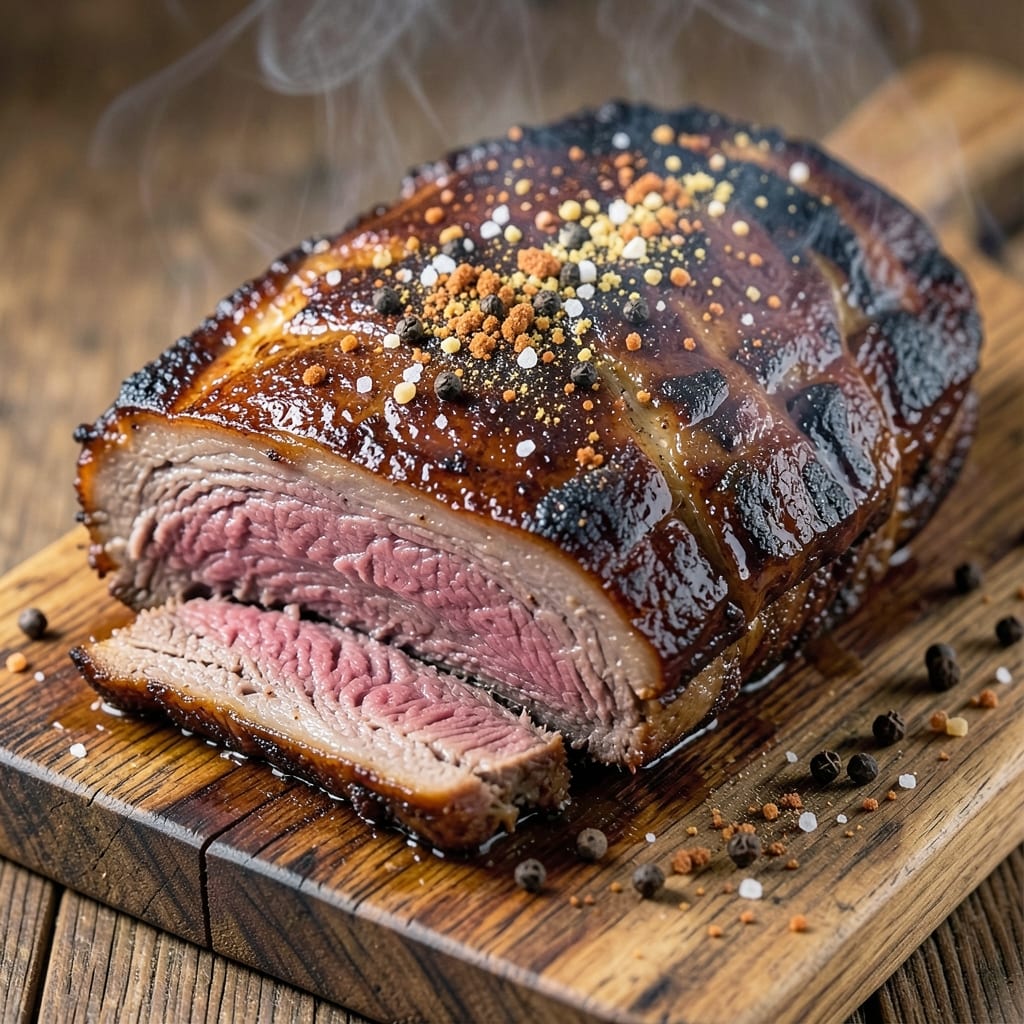 Baltimore Pit Beef Recipe Smoked: Smoky-Spiced Chews With Charred Crust