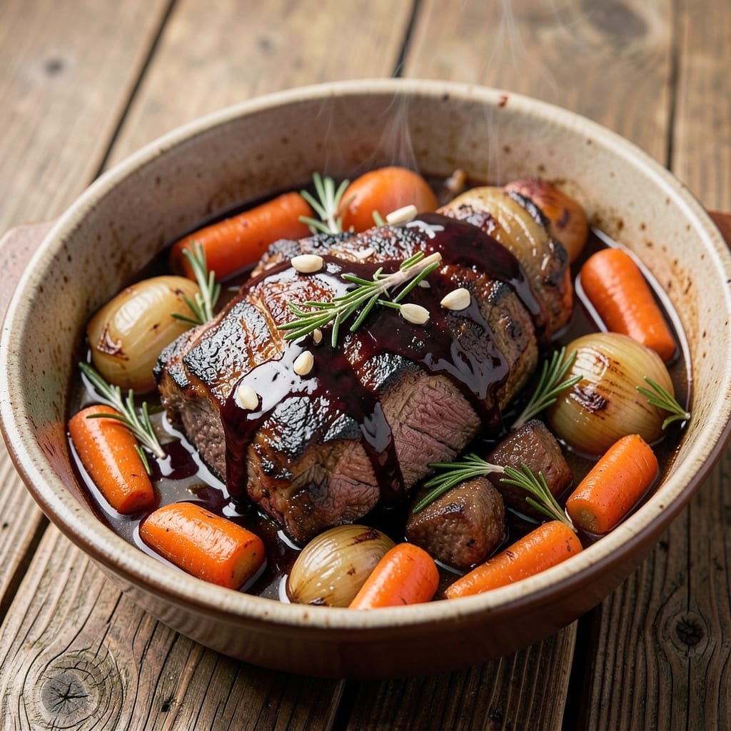 Balsamic Beef Crock Pot Recipe: Sweet-Tangy Braise That Shines in 4 Hours