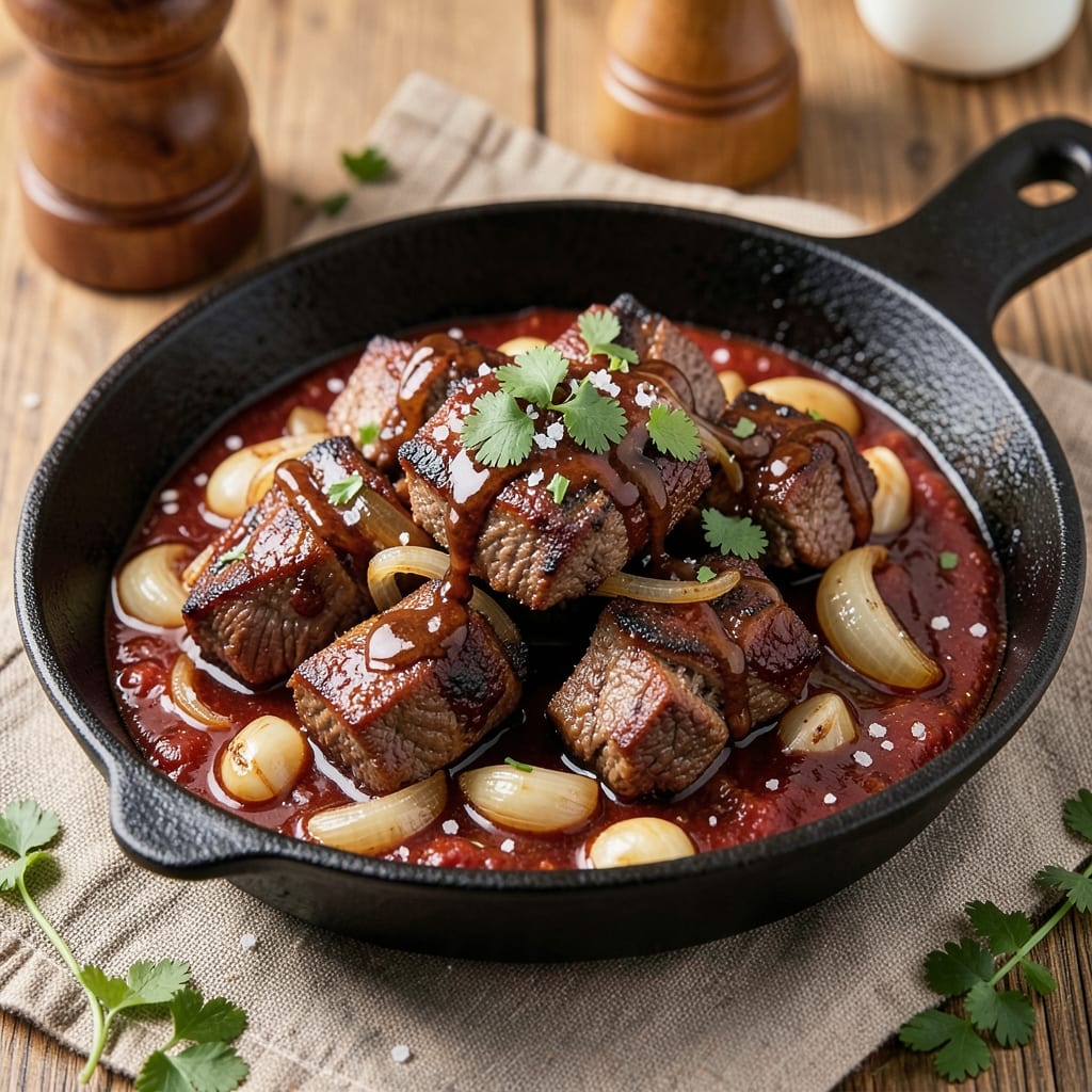 American Chilli Beef Recipe: Smoky Cumin-Kissed One-Pot Heartiness