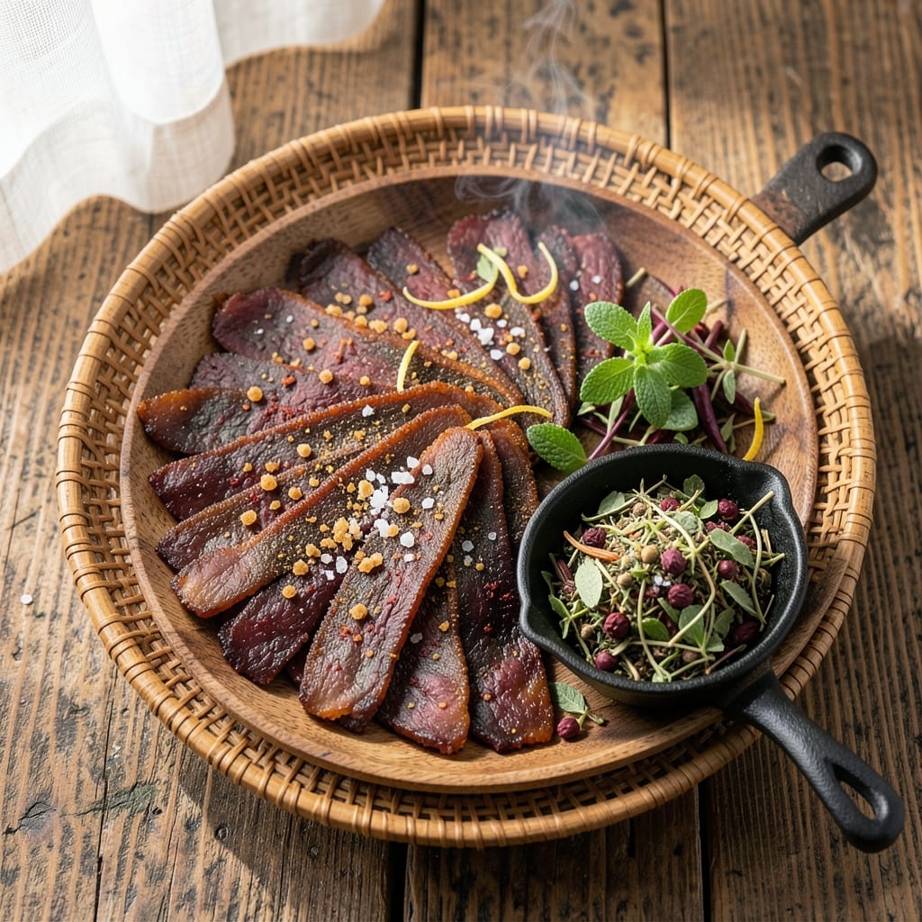 Australian Beef Jerky Recipe: Smoky Outback Chews in 4 Hours