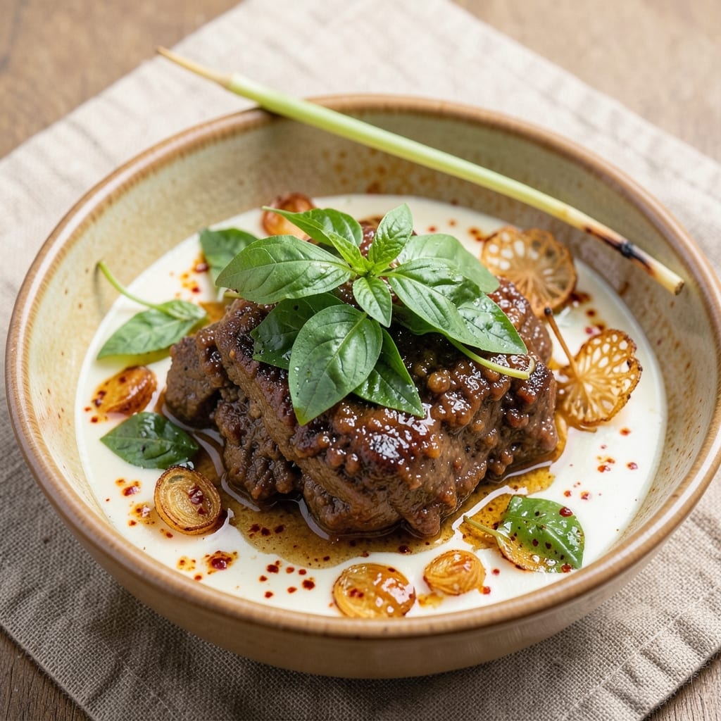 Basil Minced Beef Recipe: Fragrant Thai-Inspired One-Pot Simmer