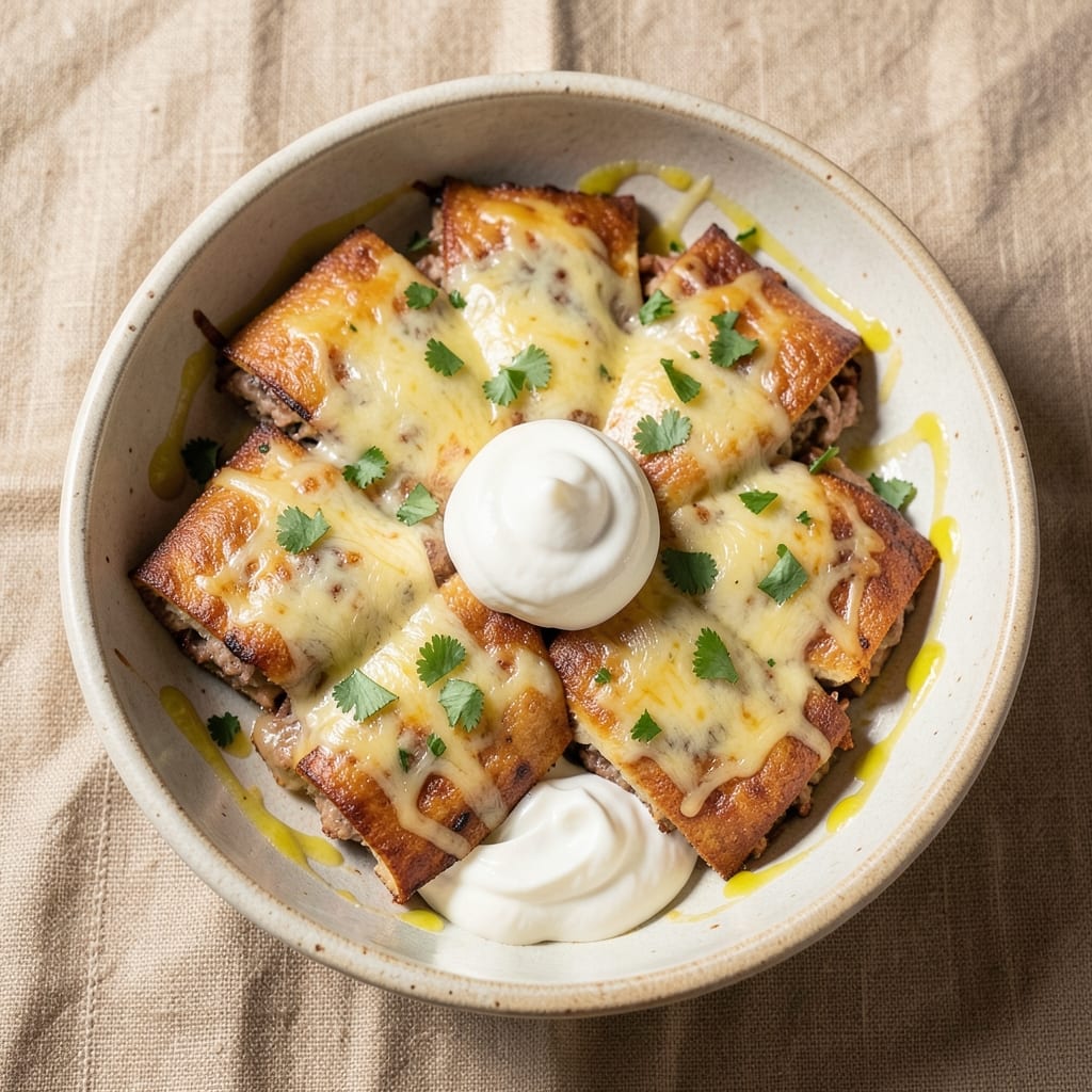 Air Fryer Beef Chimichanga Recipe: Crispy Tortilla Shells With Zesty Lime Cream Cheese