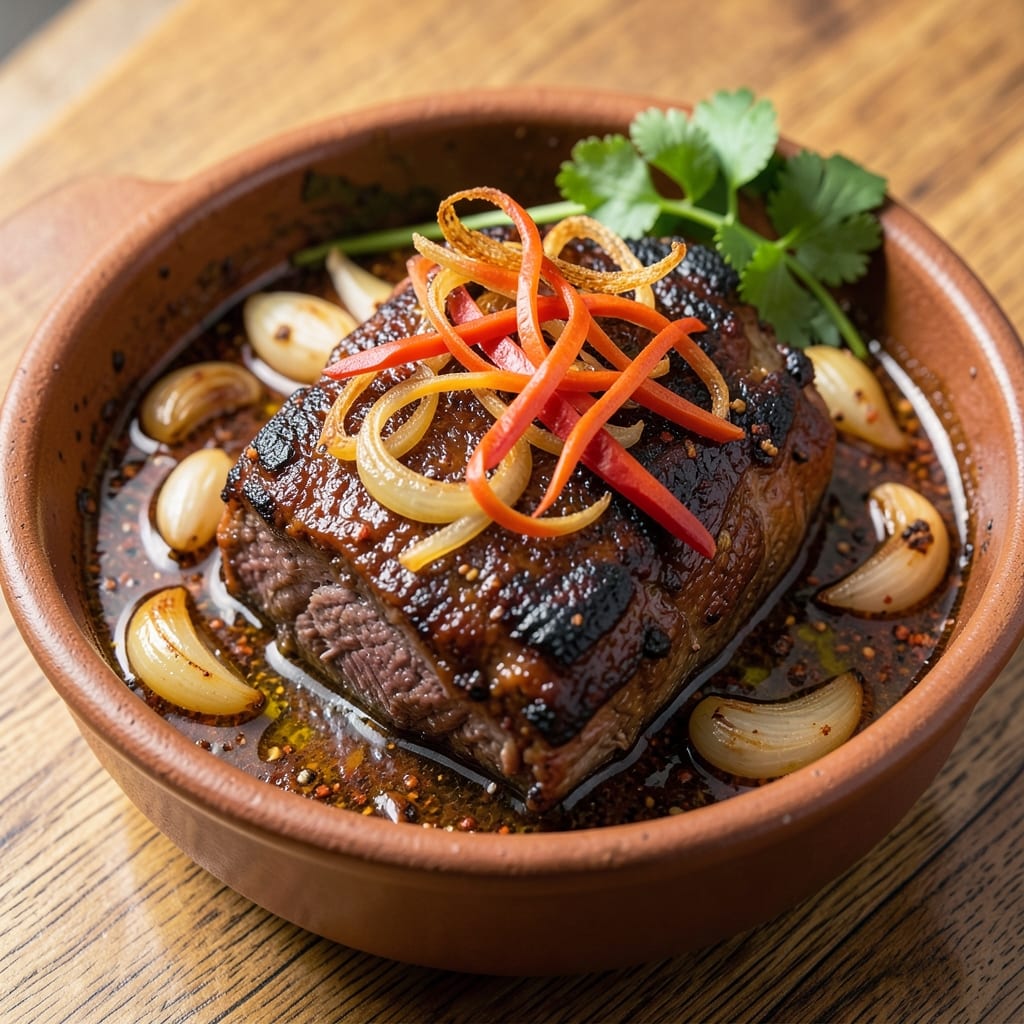 Authentic Beef Vindaloo Recipe: Goa-Style Spice and Vinegar Heat