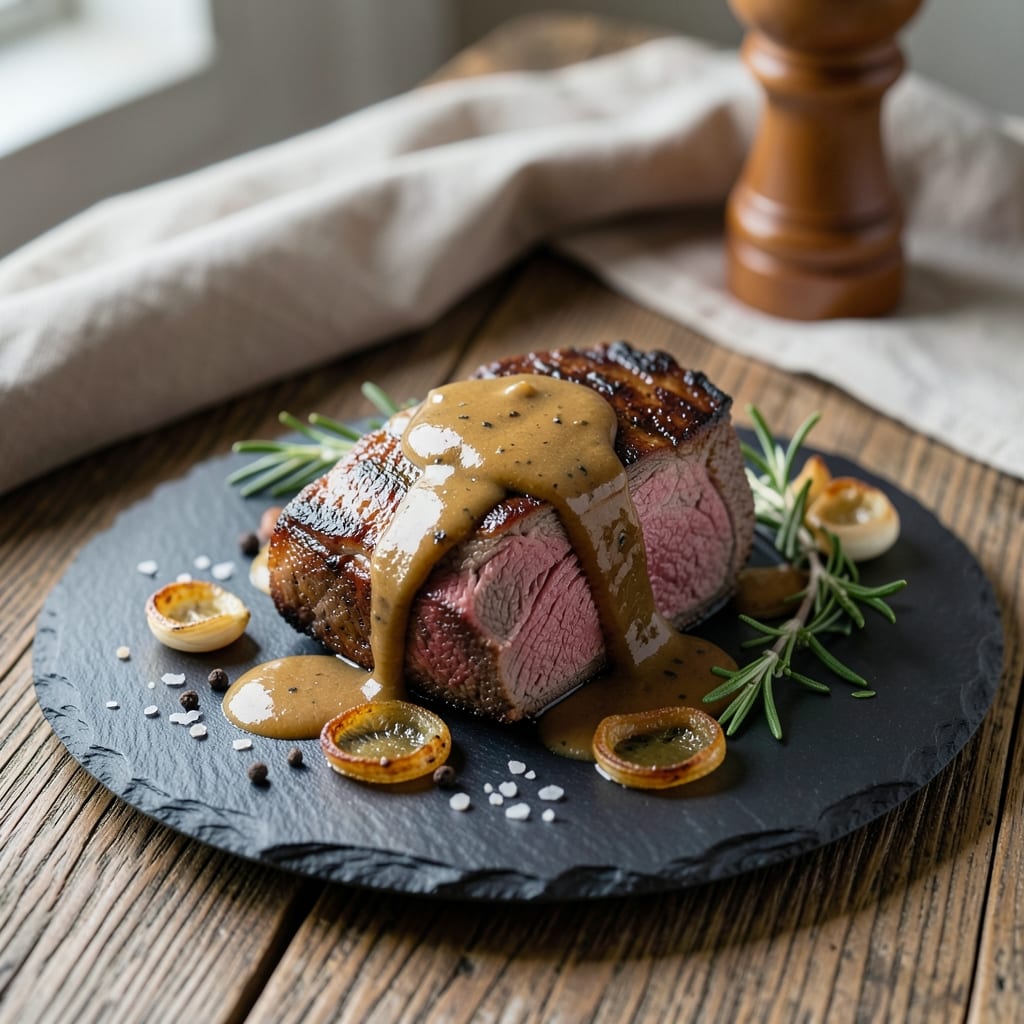 Beef Tenderloin Tail Recipe: Smoky-Spiced Crust With Juicy, Glossy Centers