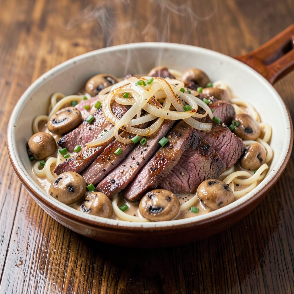 America's Test Kitchen Beef Stroganoff Recipe: Silky Mushroom Sauce With Perfectly Cooked Noodles