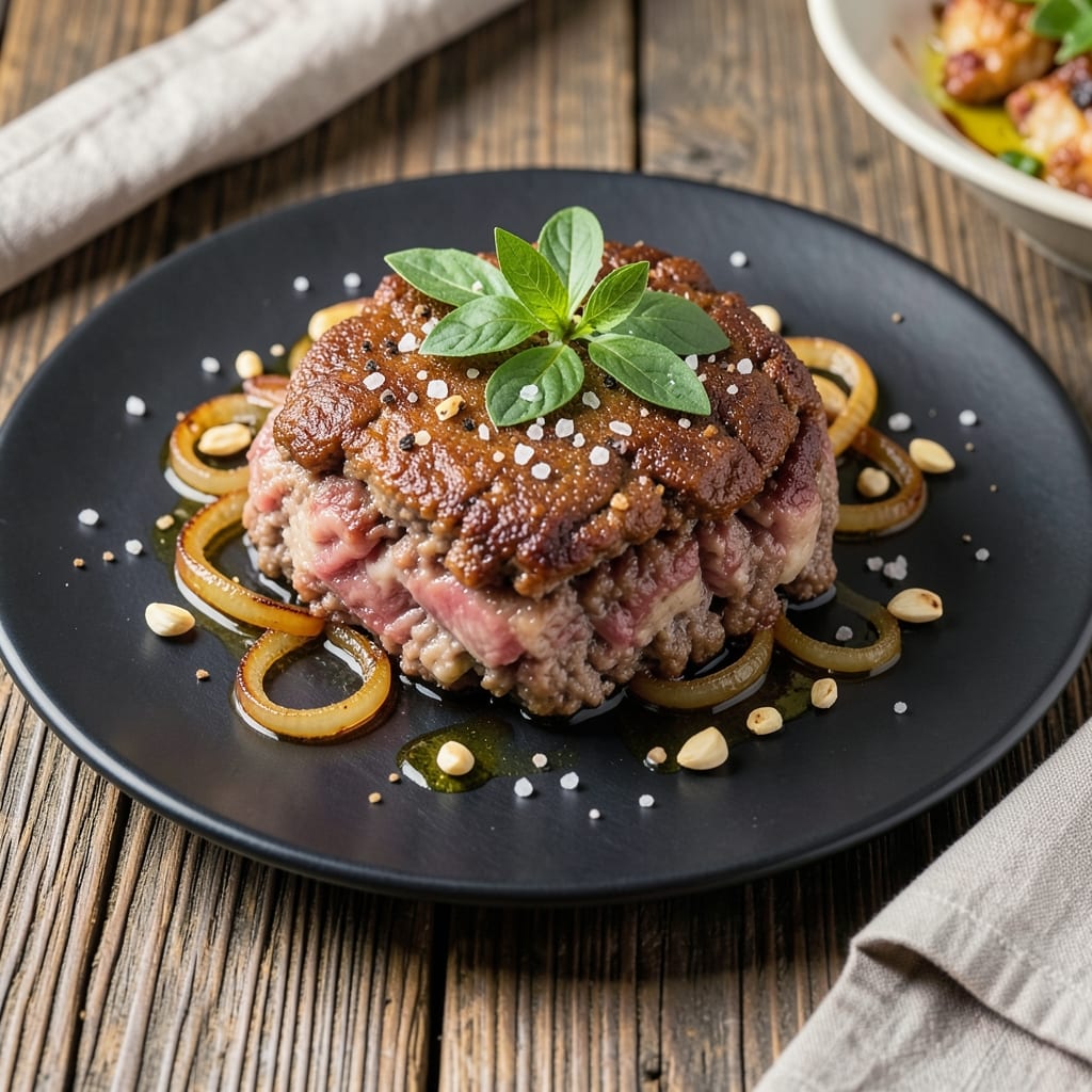American Wagyu Ground Beef Recipe: Buttery Marbling Meets Savory Crust