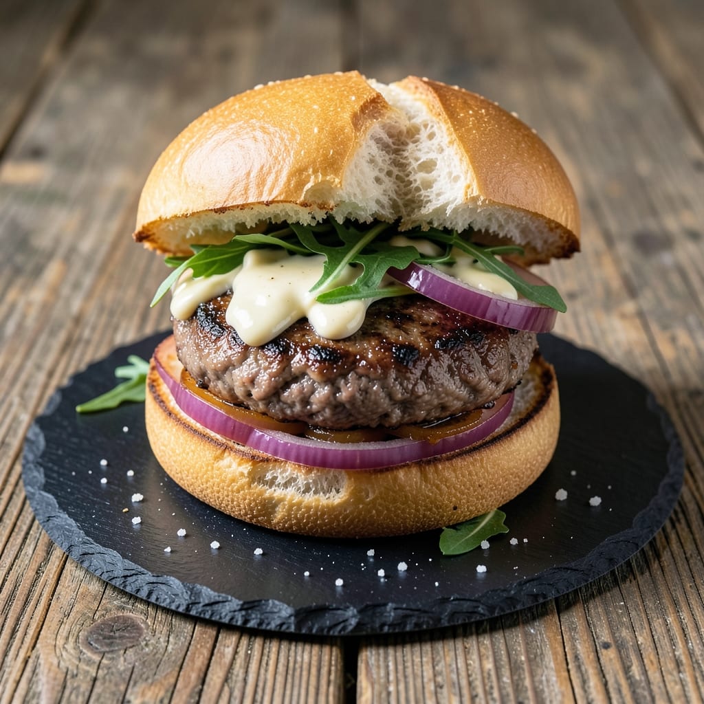 93% Lean Ground Beef Burgers Recipe: Smash-Patty Secret to Juicy Centers