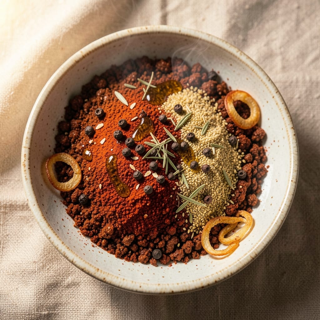 Authentic Ground Beef Taco Seasoning Recipe: Smoky Cumin-Chili Blend for Bold Flavor
