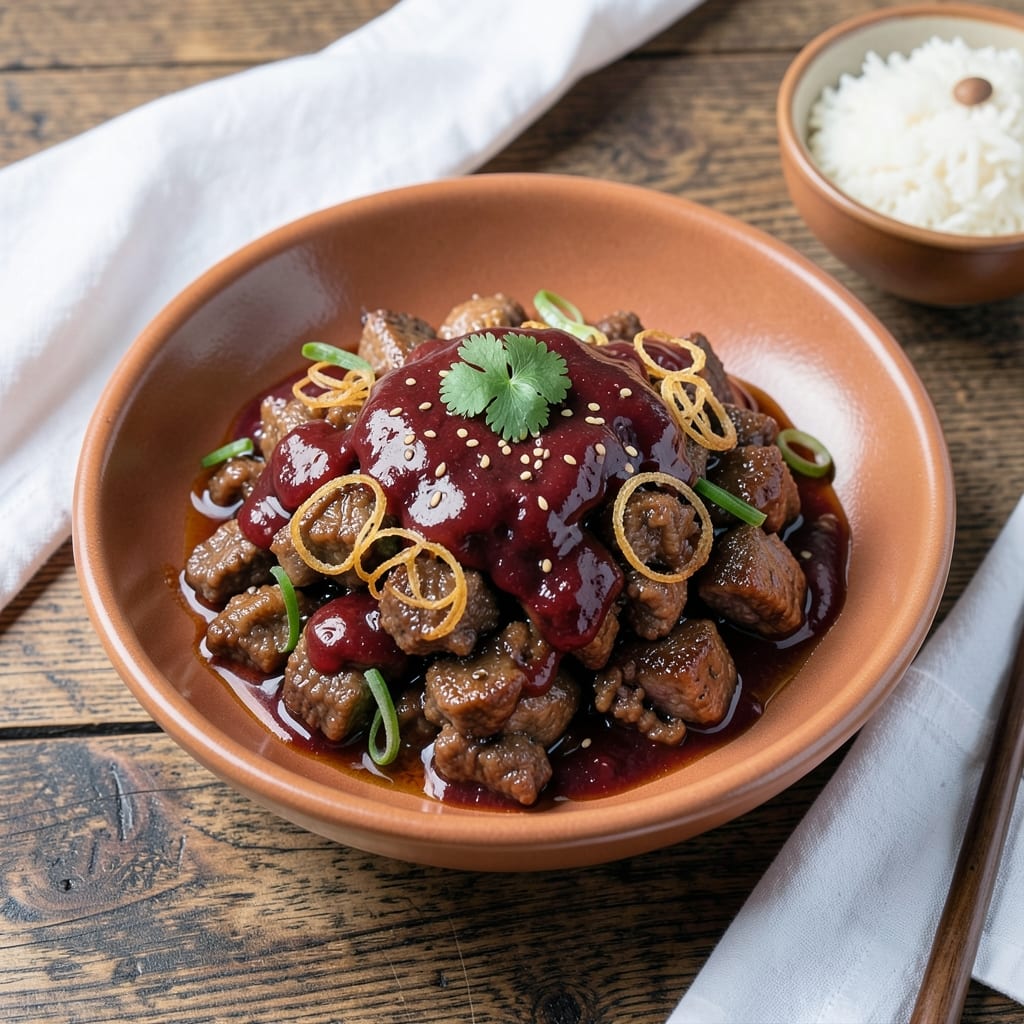 Authentic Korean Ground Beef Recipe: Bold Gochujang Heat and Caramelized Depth