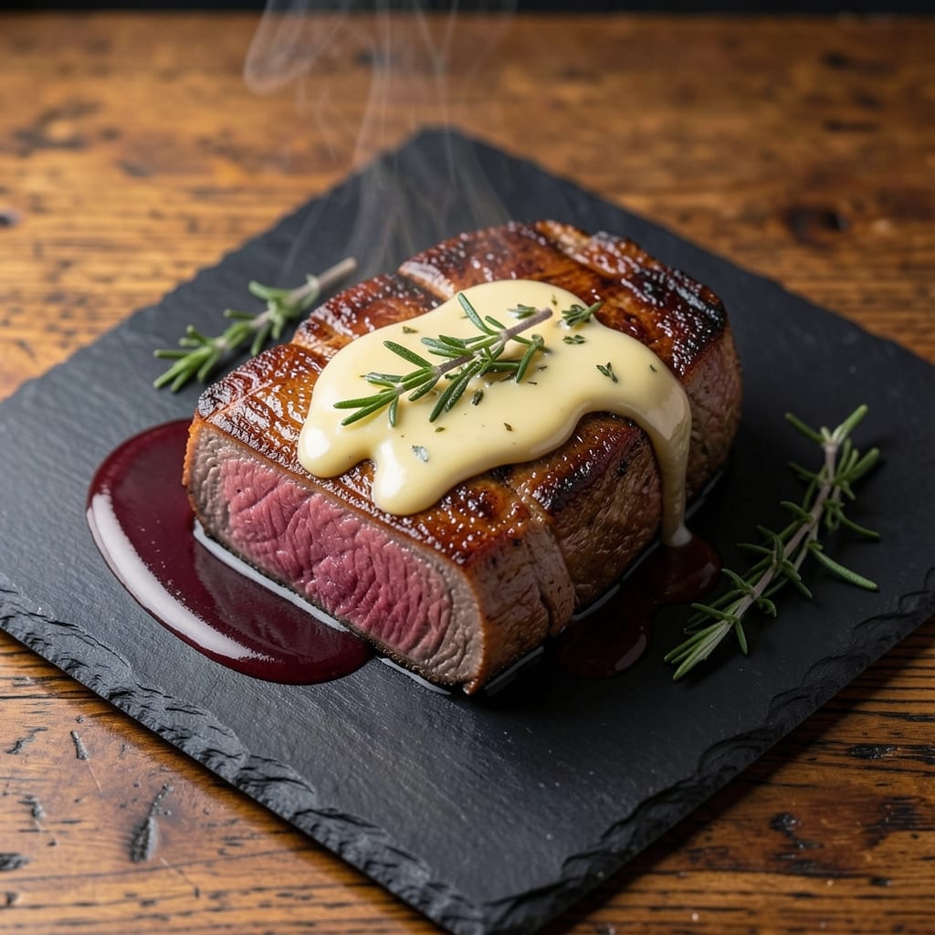 Angus Beef Tenderloin Steak Recipe: Buttery-Rose Crust With Pinpoint Precision