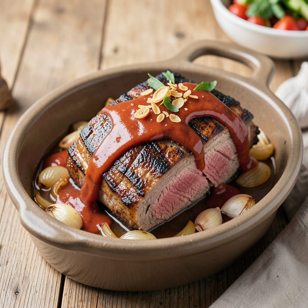 BBQ Beef Roast Crock Pot Recipe: Slow-Smoked Tenderness With Zero Effort