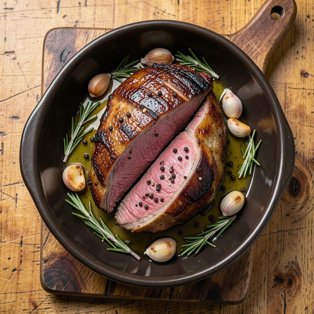 Angus Beef Boneless Strip Roast Recipe: Dry-Brine Secrets for Steakhouse Tenderness