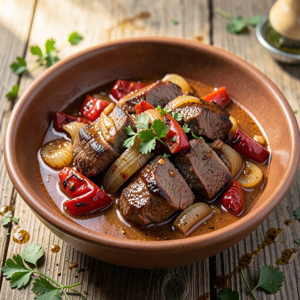 Authentic Hungarian Beef Goulash Recipe: Paprika-Deep Flavor in One Pot