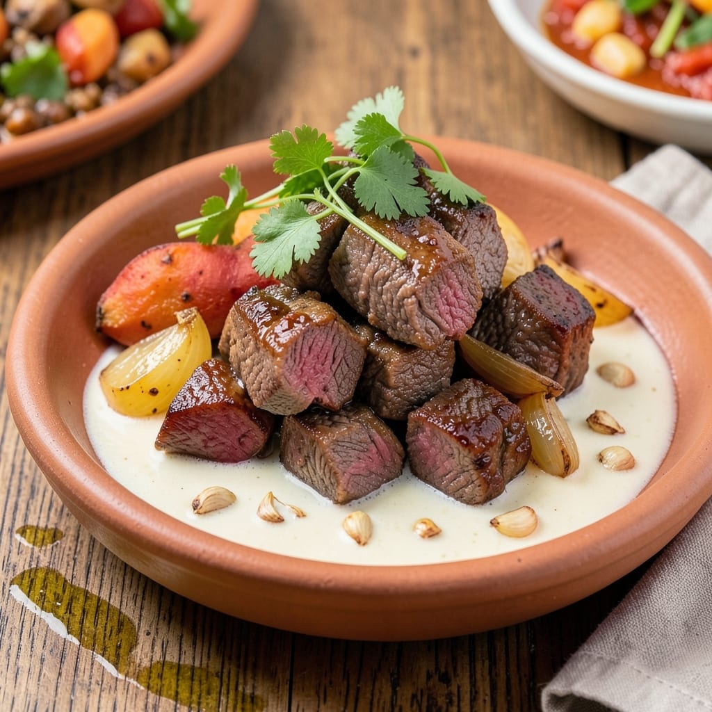 Batangas Beef Caldereta Recipe: Slow-Simmered Coconut Cream Magic