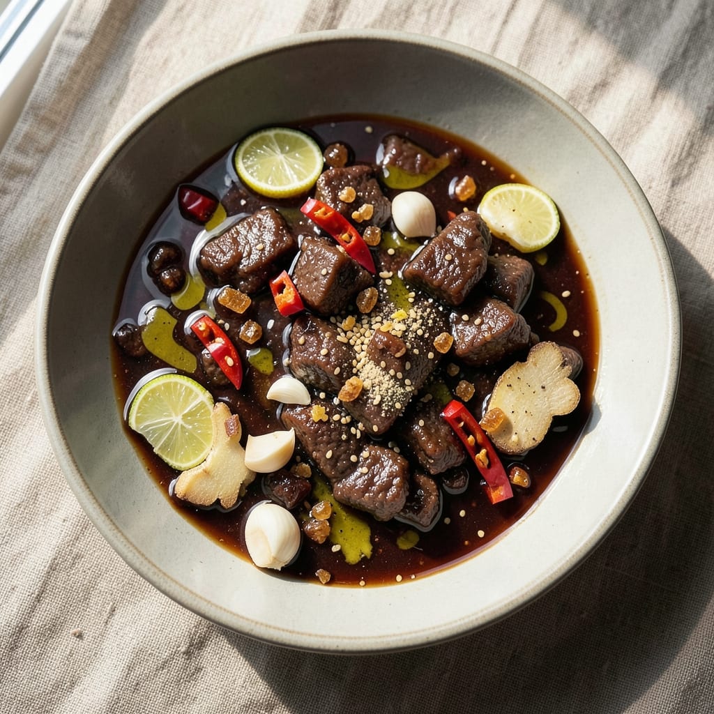 Asian Beef Jerky Marinade Recipe: Umami-Spiced Dehydrator Magic in 4 Hours