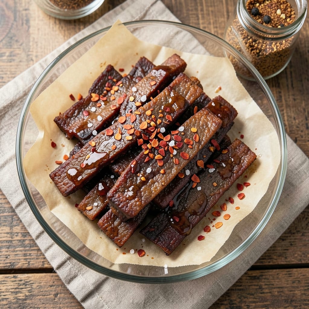BBQ Ground Beef Jerky Recipe: Smoky-Sweet Spice Blend That Stays Tender