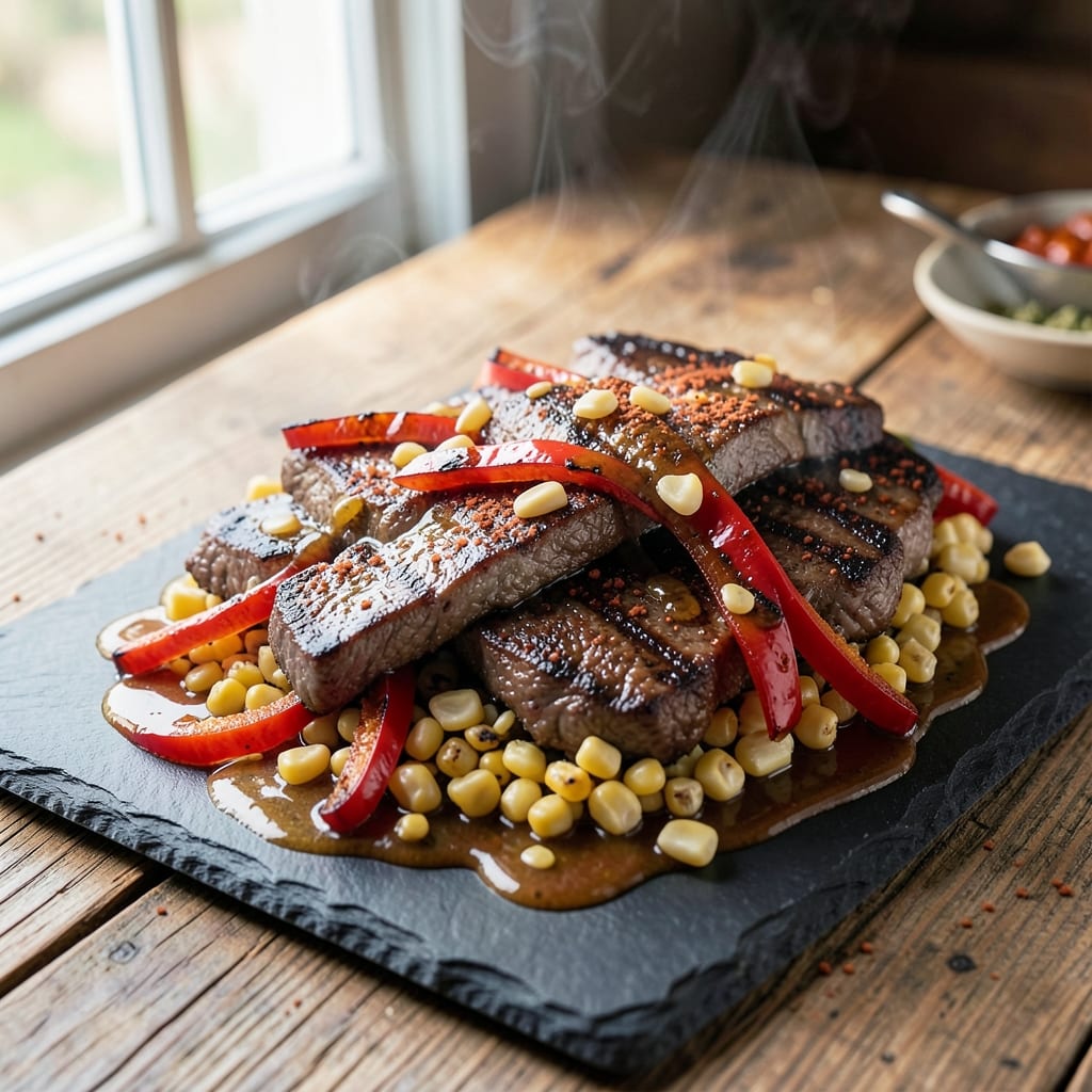 BBQ Beef Strips Recipe: Smoky-Sweet Caramelized Bites in 20 Minutes