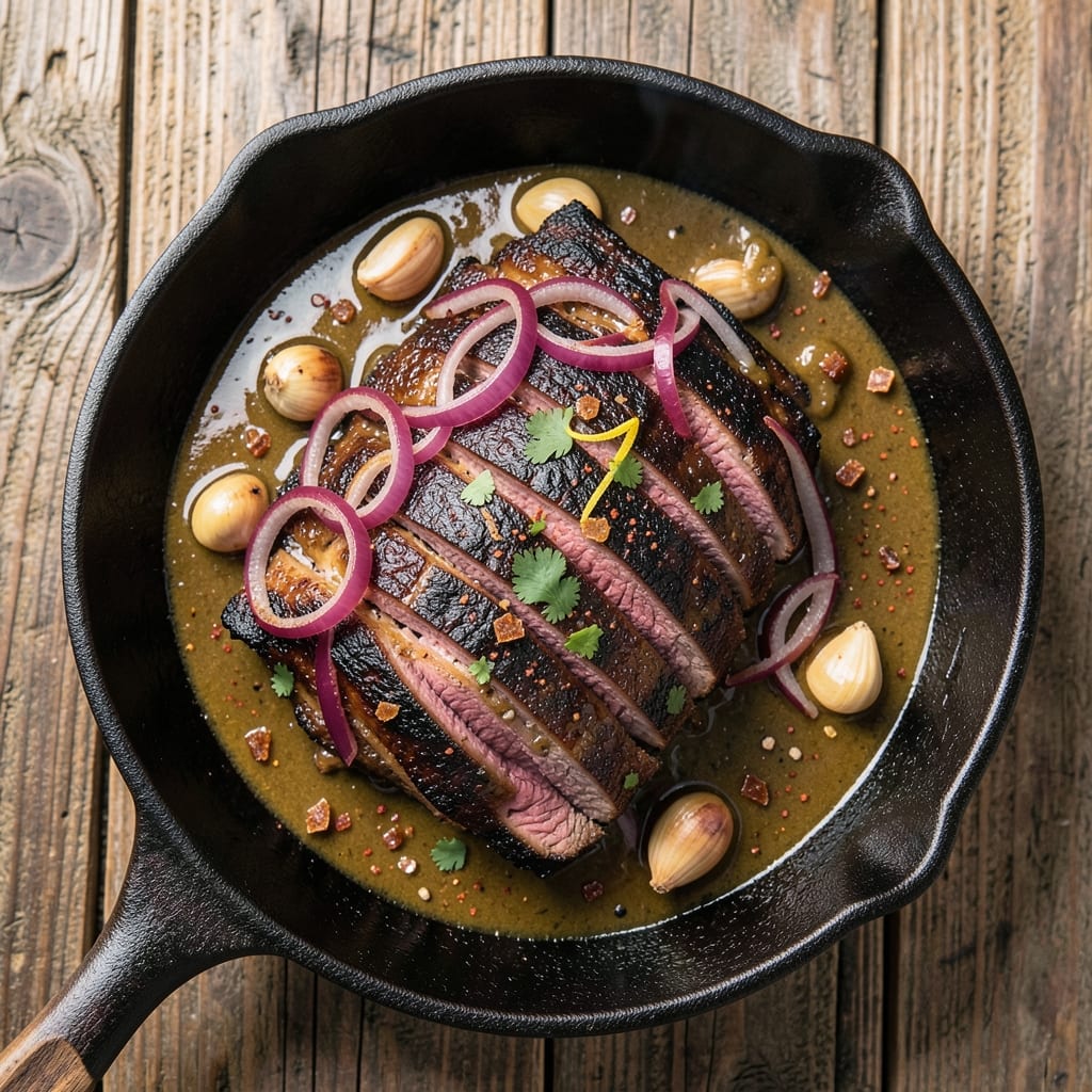 Atlanta Beef Brisket Recipe: Smoky-Spiced Oven Bark Meets Juicy Pink Core
