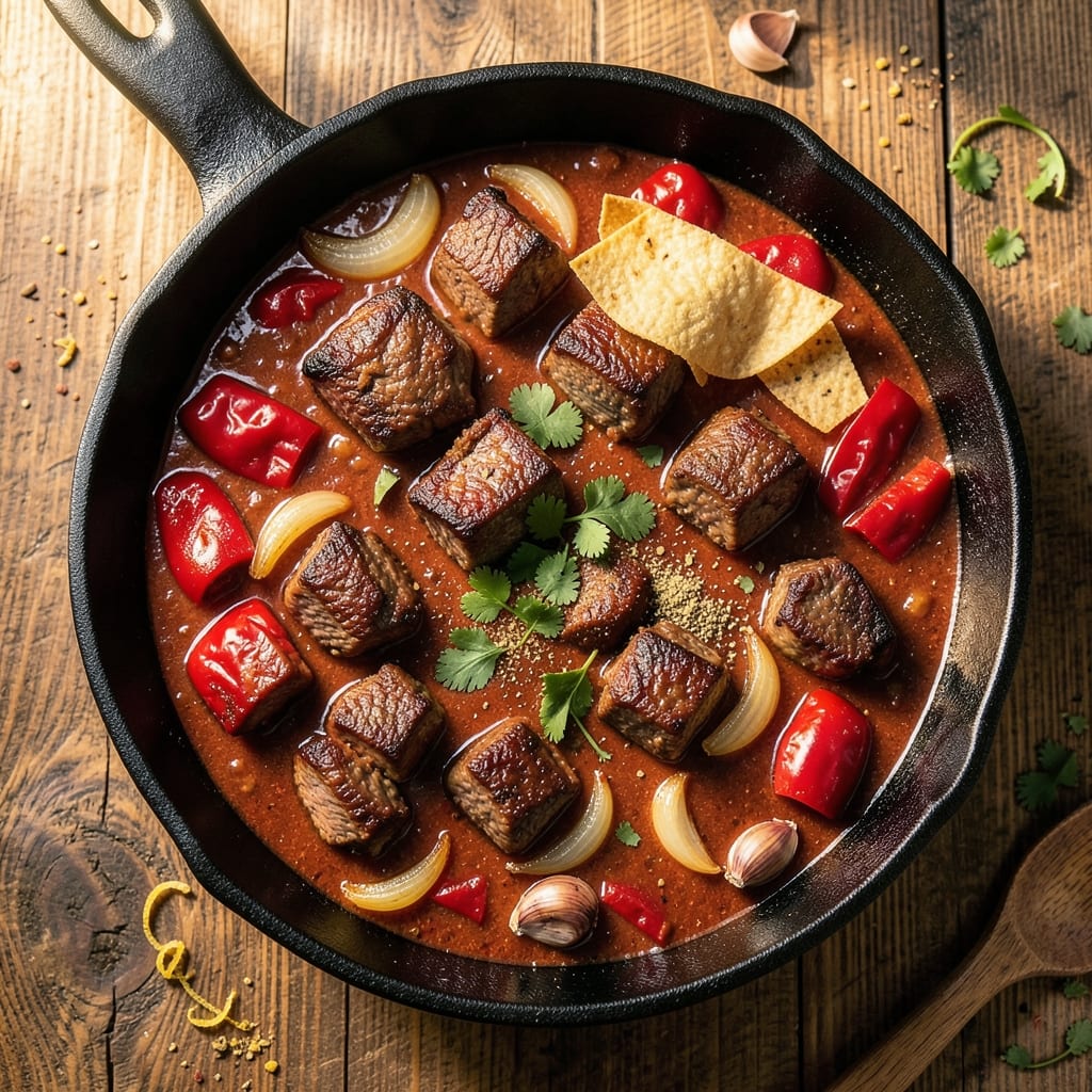 Angus Beef Chili Recipe: Deep Umami Crunch With Beefy Chunks