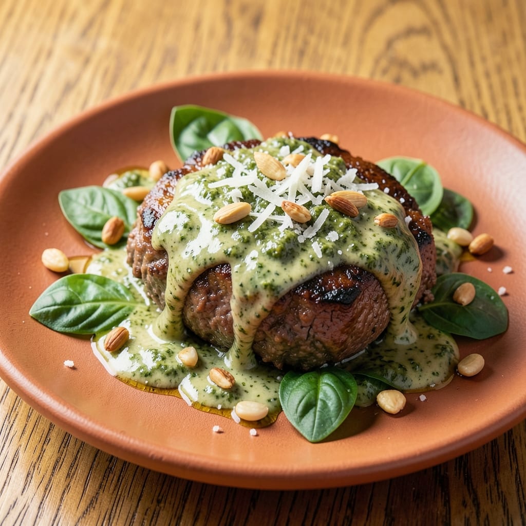 Ground Beef Pesto Recipe: Basil-Infused Twist on Classic Comfort