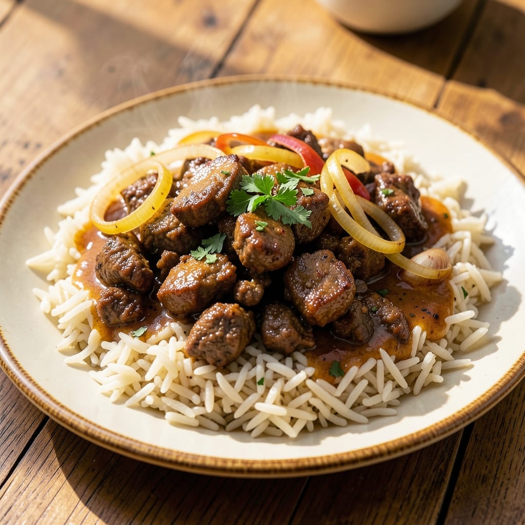 Basmati Rice and Ground Beef Recipe: Spiced One-Pan Meal in 25 Minutes
