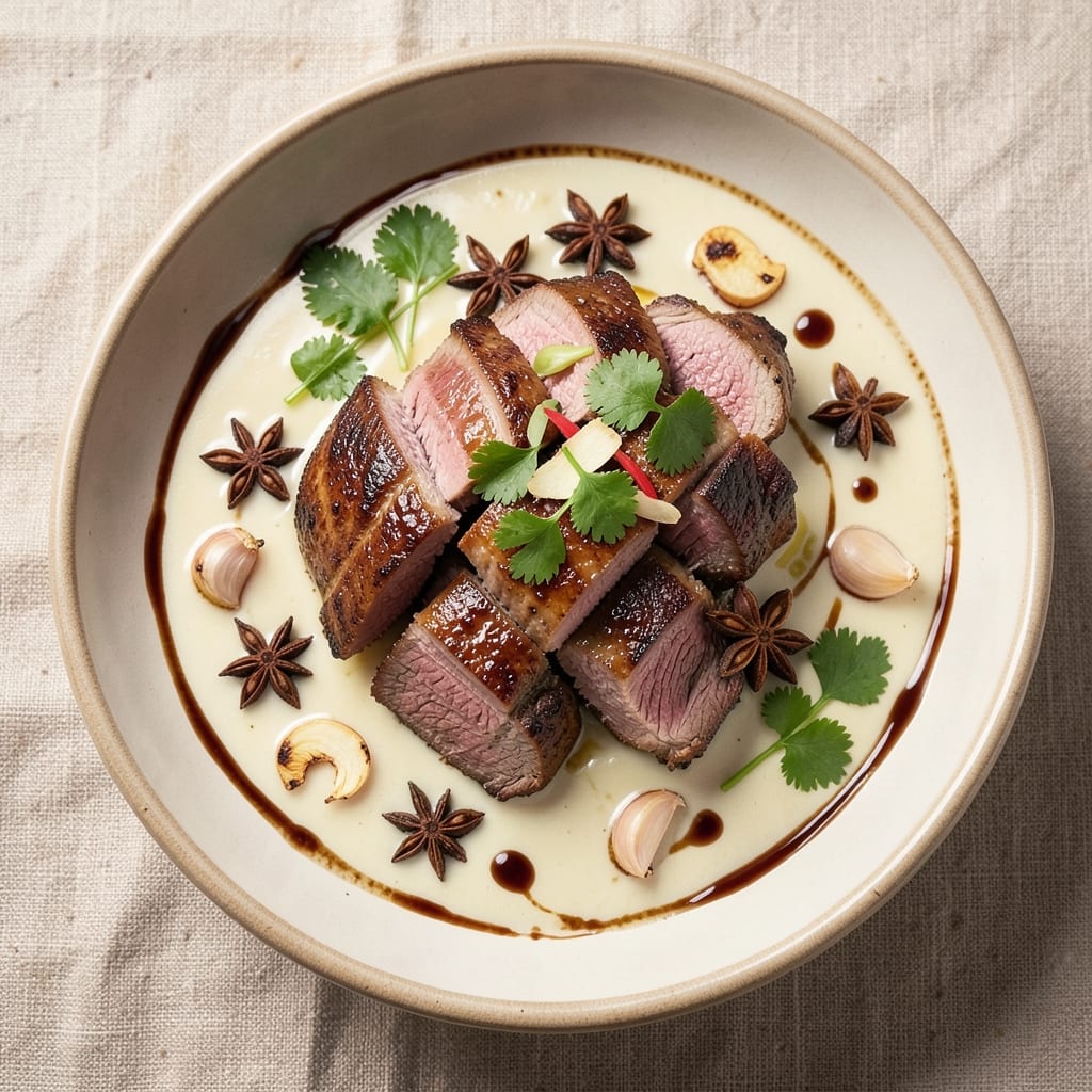 Asian-Style Beef Stew Recipe: Star Anise & Coconut Umami Depth
