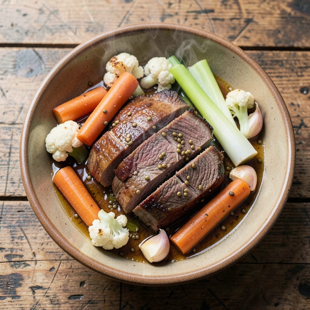 Al's Beef Giardiniera Recipe: Slow-Braised Spice and Vinegar Harmony