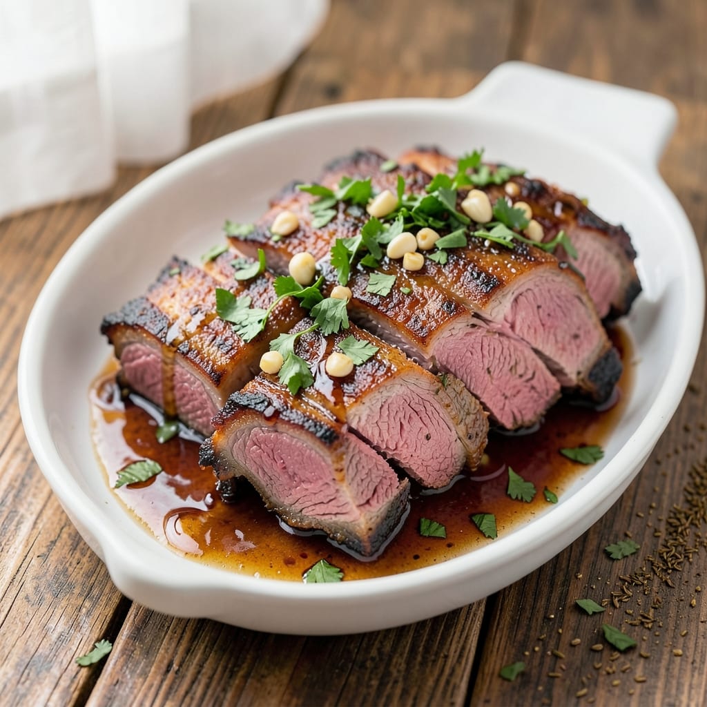 Argentine Beef Ribs Recipe: Chimichurri-Kissed Crust With Juicy Pink Hearts