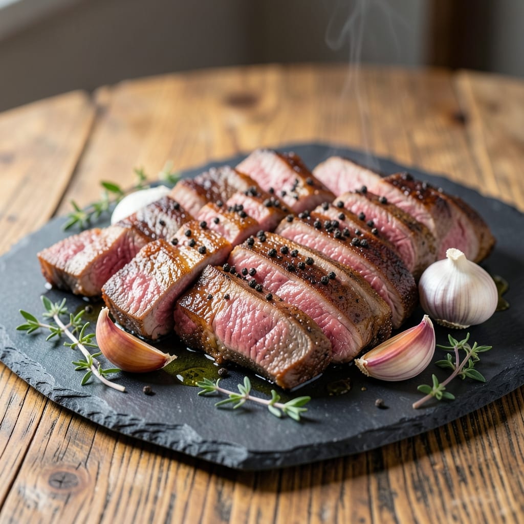 Sliced Wagyu Beef Recipe: Ultra-Marbling Crust With Buttery Tenderness