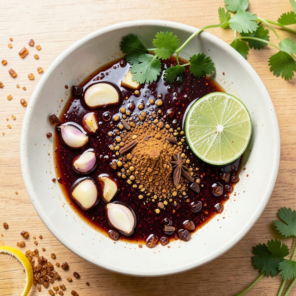 Banh Mi Beef Marinade Recipe: Bold Five-Spice and Fish Sauce Fusion