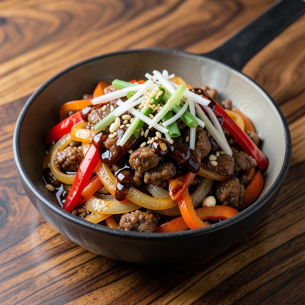 Asian Ground Beef Stir Fry Recipe: Wok-Hot Umami Crunch in 15 Minutes
