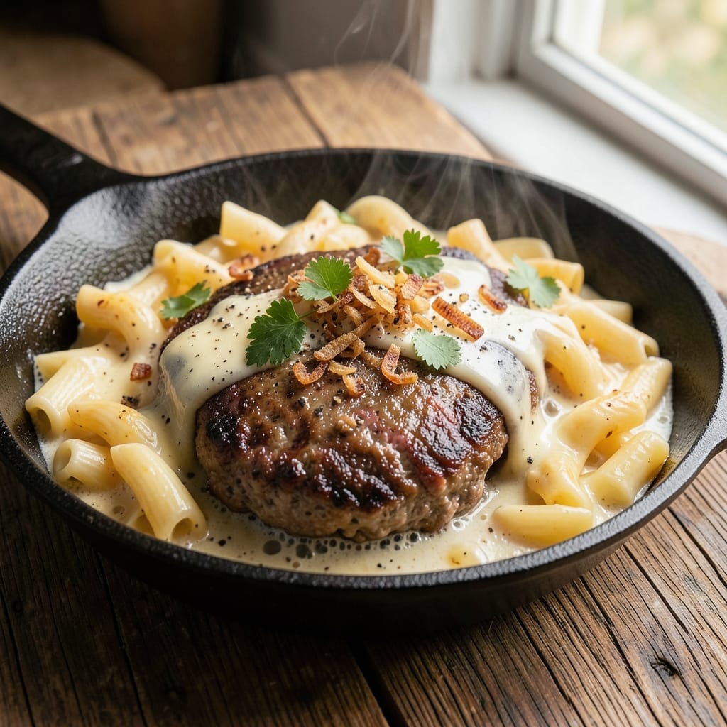Velveeta Mac and Cheese Ground Beef Recipe: One-Pan Hearty Meal in 30 Minutes