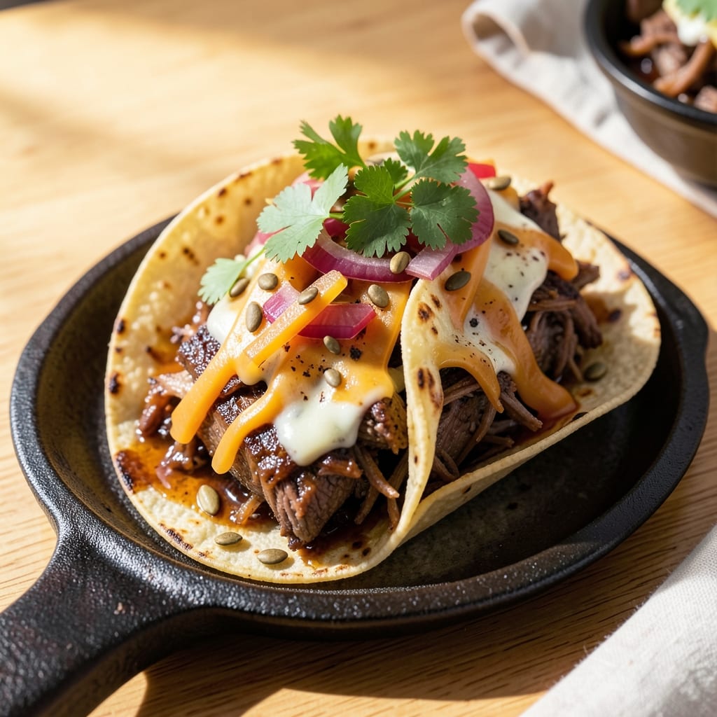 BBQ Beef Burritos Recipe: Smoky Chipotle-Wrapped Tortilla Bites