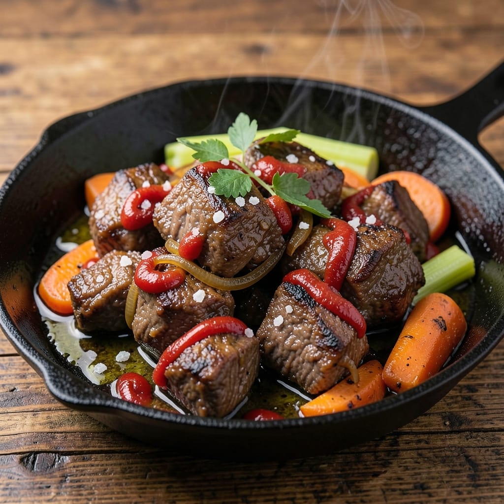 Beef Trimmings Recipe: Zero-Waste One-Pan Stew With Deep Flavor