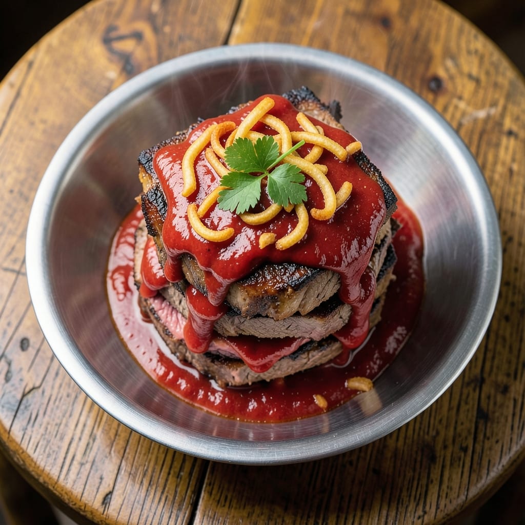 Barstool Chicago Italian Beef Recipe: Slow-Braised Spice Bomb With Crispy Potato Topping