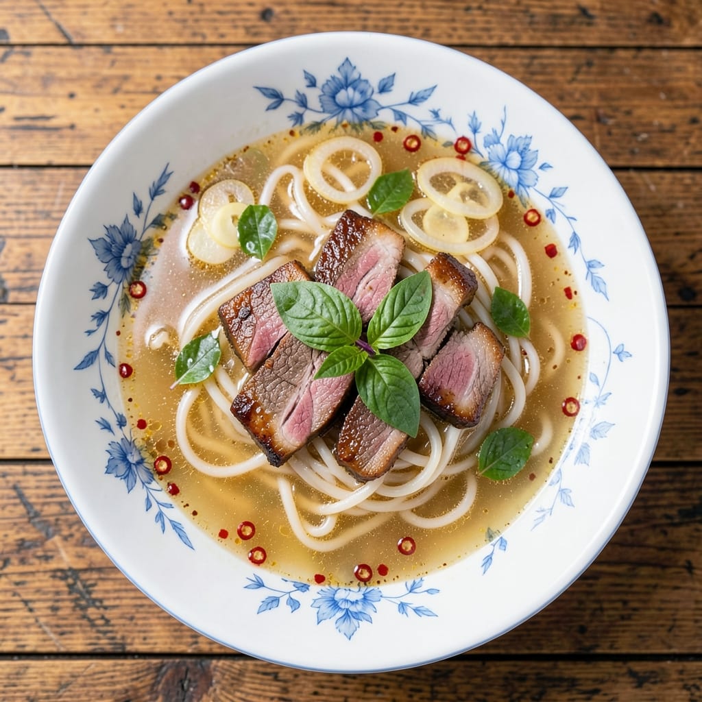 Authentic Thai Beef Noodle Soup Recipe: Fragrant Lemongrass and Galangal Broth Magic
