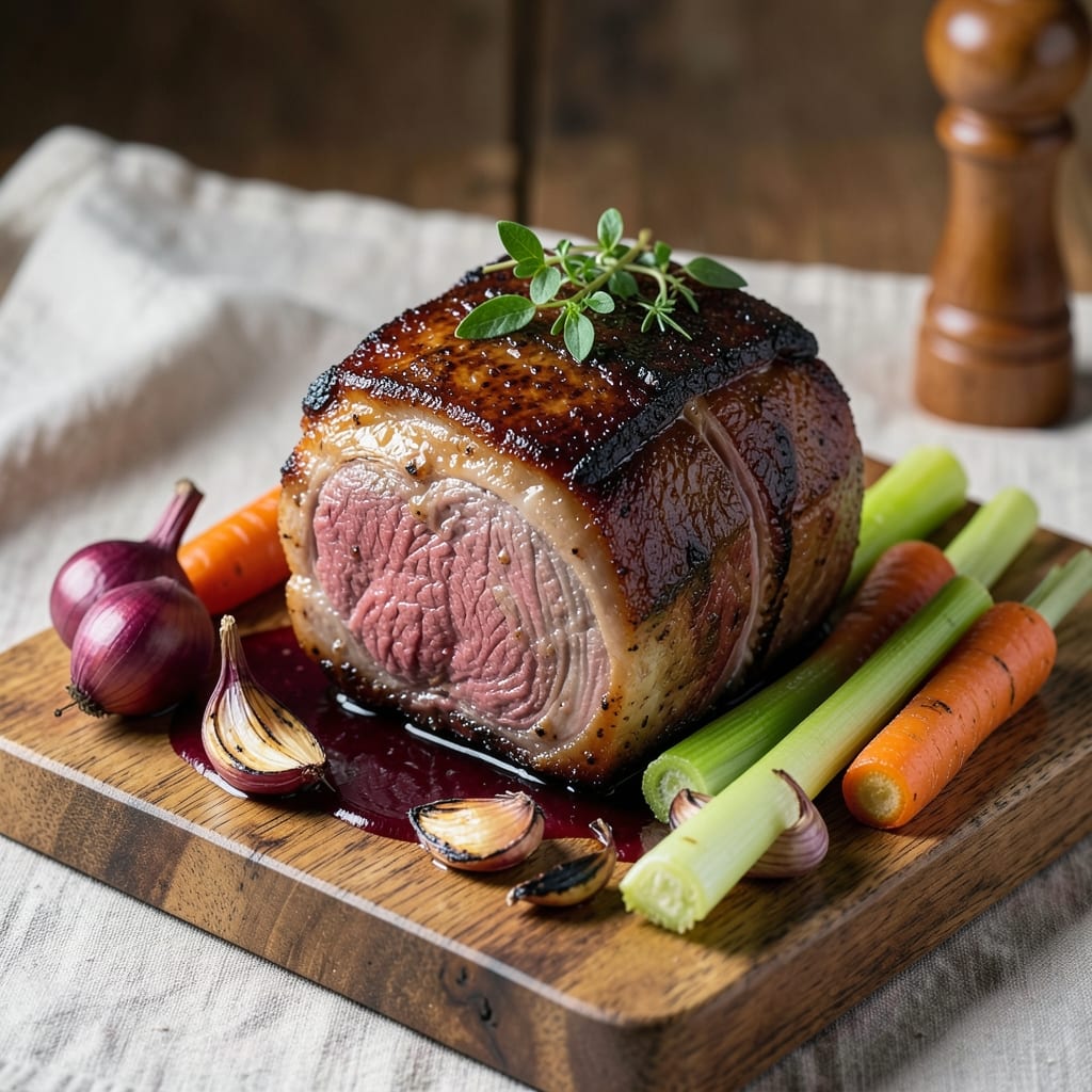 Angus Beef Shoulder Roast Recipe: Slow-Braised Richness With Caramelized Crust