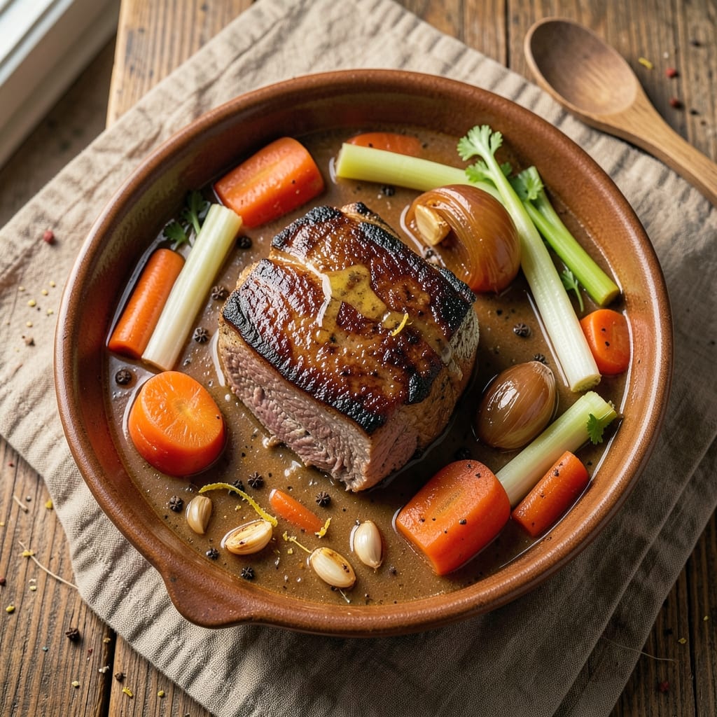 Allspice Beef Stew Recipe: Warm Spice and Slow-Braised Depth